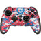 NBA Philadelphia 76ers Red Digi Camo PlayStation Scuf Vantage 2 Controller Skin
